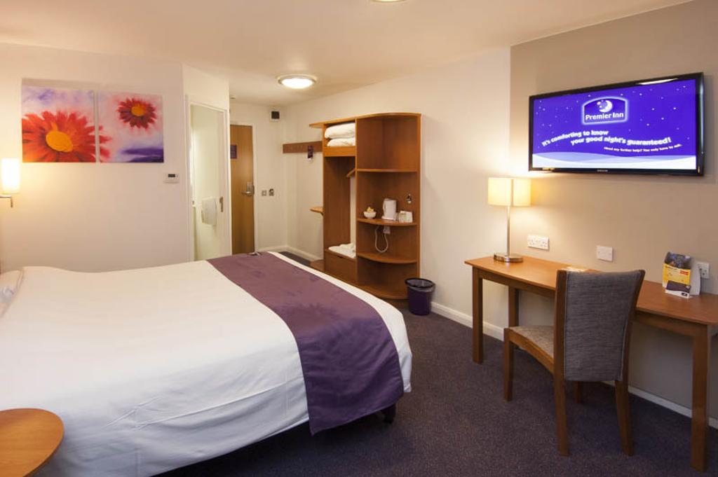 Premier Inn London Docklands Excel 客房 照片