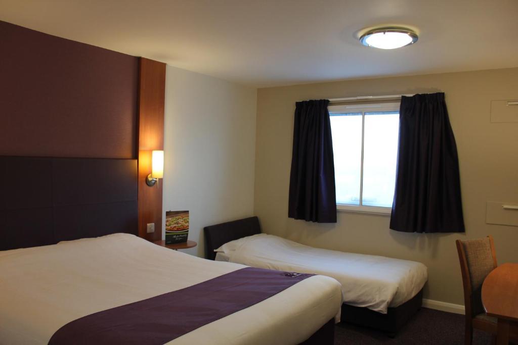 Premier Inn London Docklands Excel 客房 照片