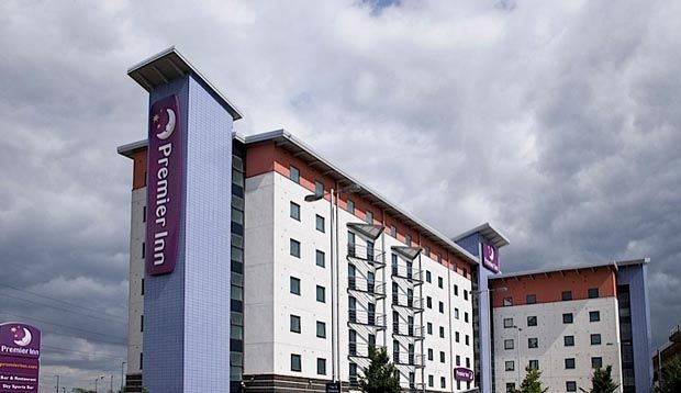 Premier Inn London Docklands Excel 外观 照片